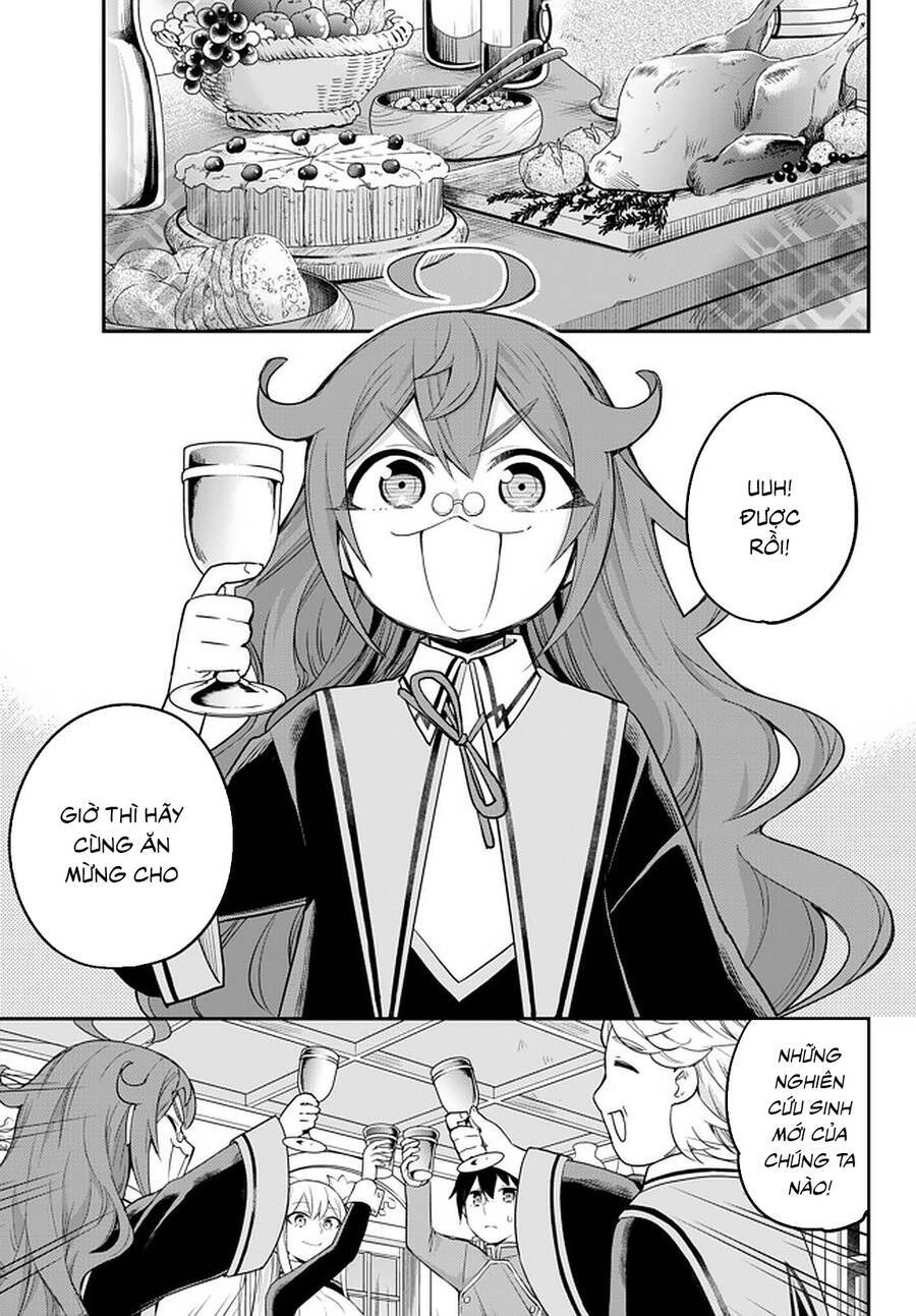 jitsu wa ore, saikyou deshita? chapter 34 1