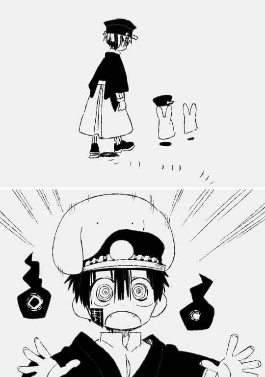 những mẫu truyện nhỏ của hanako do fan vẽ chapter 13 9