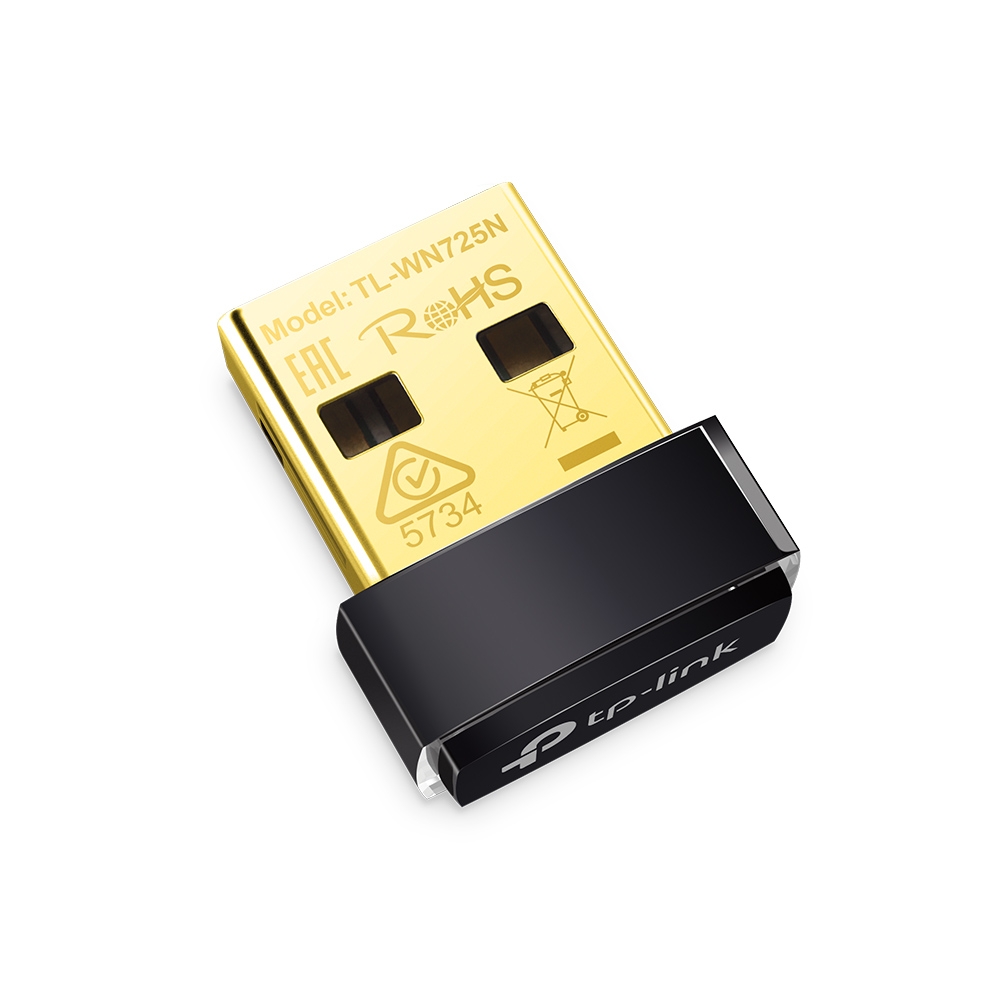 USB Thu WIFI TP-Link TL-WN725N - Hàng Chính Hãng