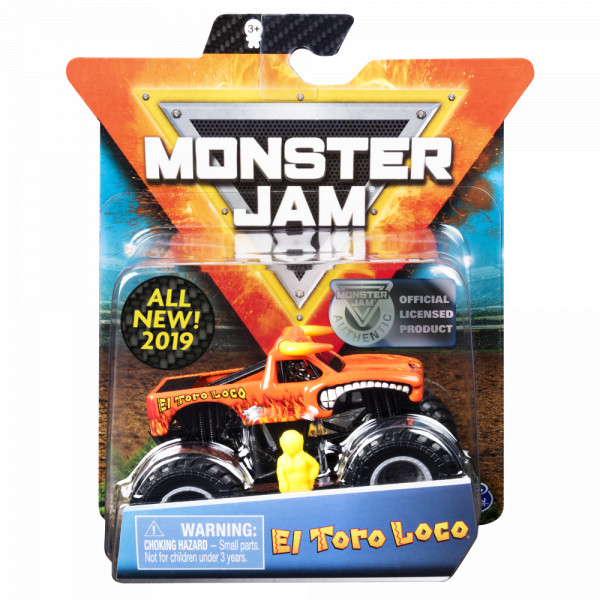 Ô tô chiến xe Monster Jam SPIN MASTER 6044941 - Giao hàng ngẫu nhiên