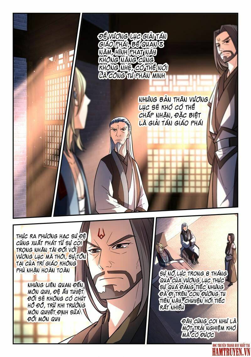 trước kia có tòa linh kiếm sơn chapter 143 3