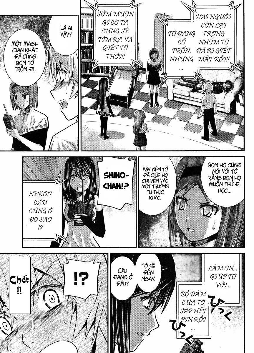 cô ấy là kuroneko chapter 16 14