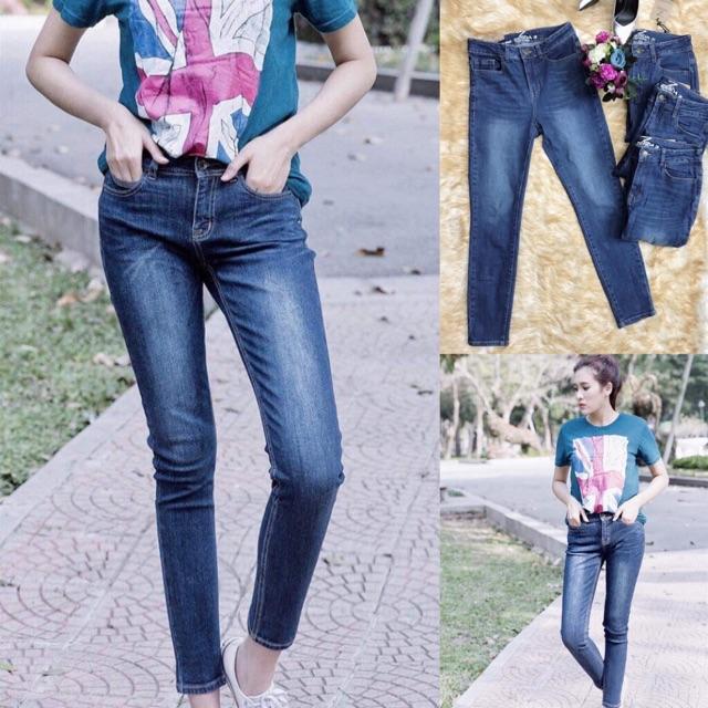 Quần jean skinny zenda siêu sale