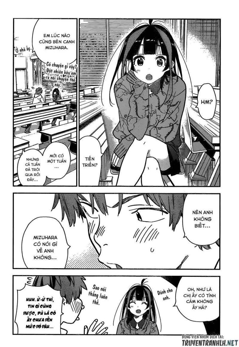 dịch vụ cho thuê bạn gái chapter 272 8