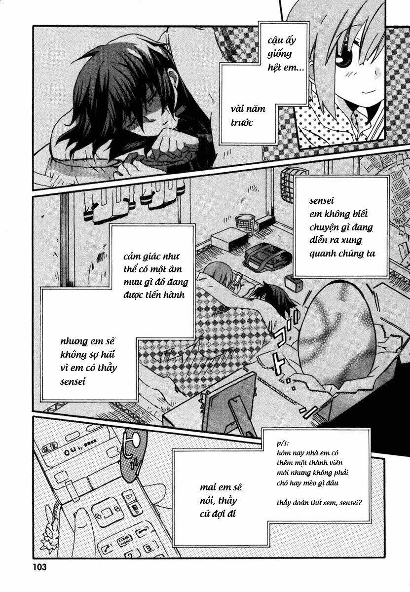 mushi to medama to teddy bear chapter 3 28