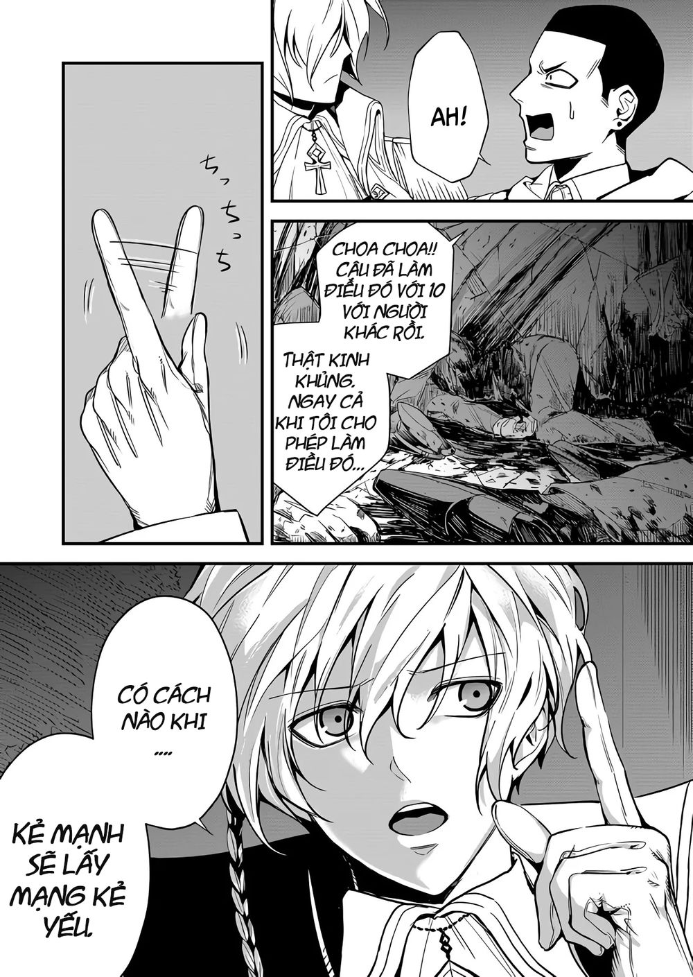 black 999 chapter 1.5 23