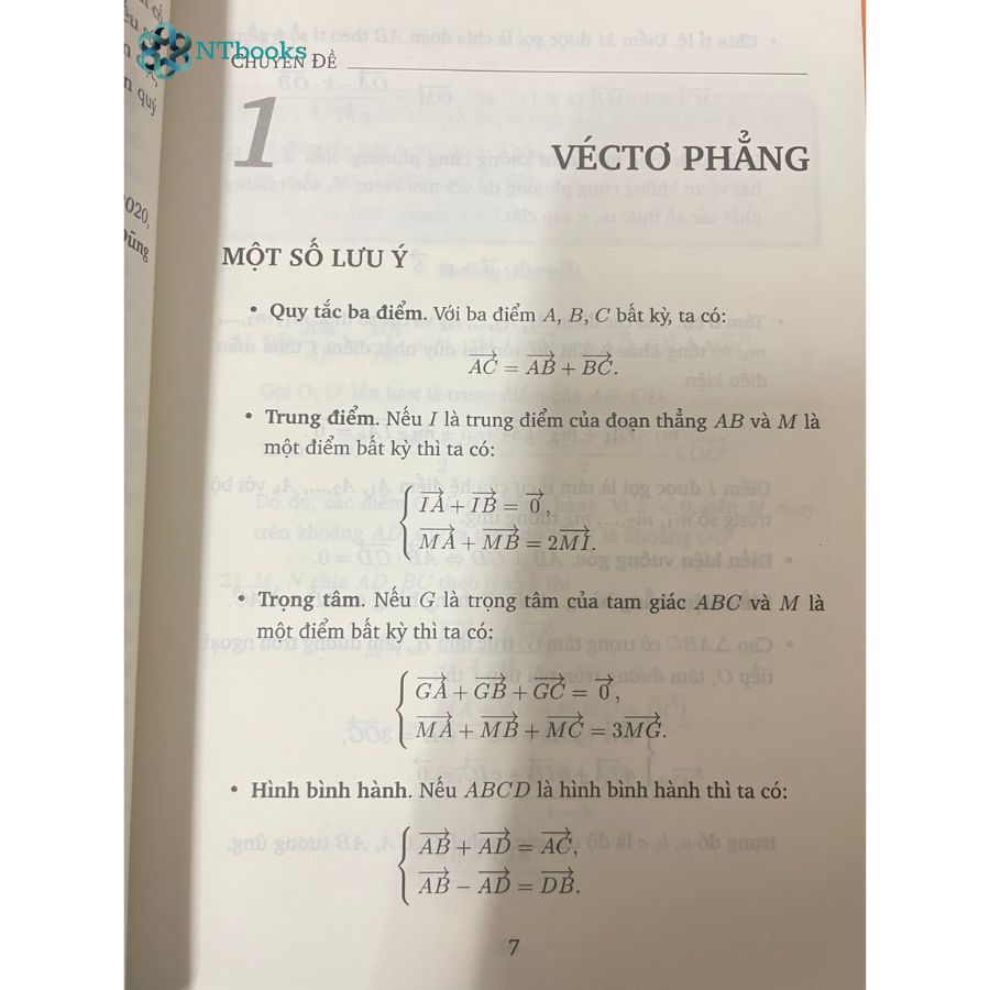 Combo 3 cuốn sách Tuyển chọn các chuyên đề toán phổ thông (tập 1 + tập 2 + tập 3) - Lê Hoành Phò