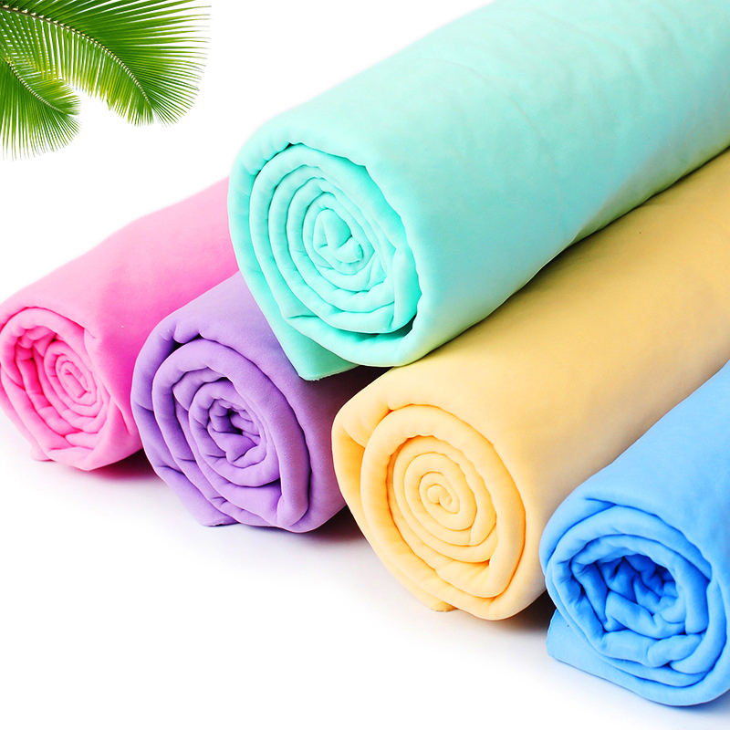 Khăn tắm siêu thấm hút nước cho chó mèo