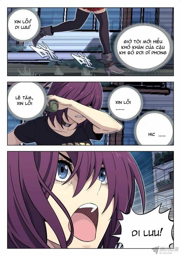 nhà tù không thời gian - space time prison chapter 99 7