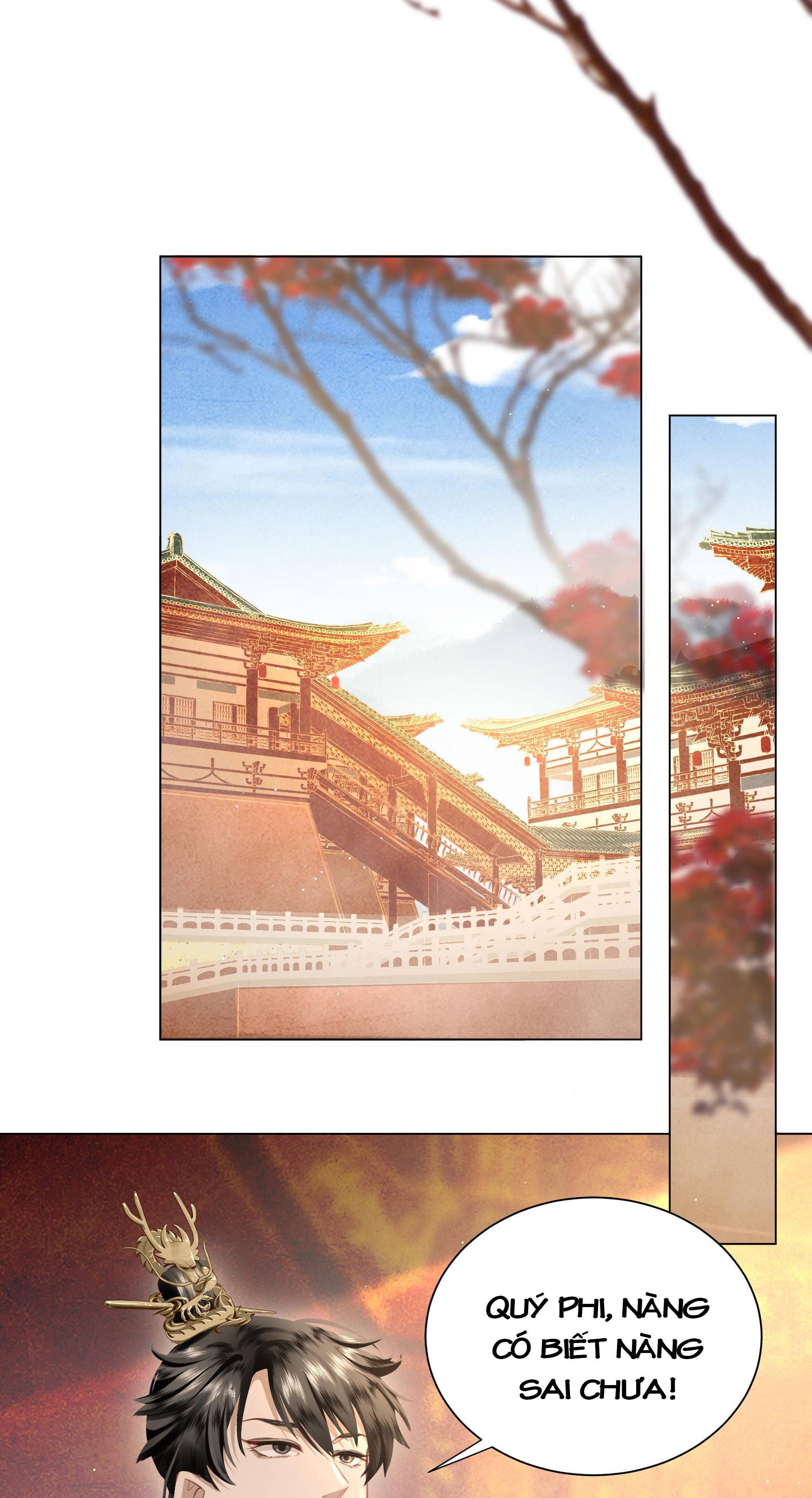 bẩm bạo quân, quý phi nói nàng là tổ tông của người! chapter 2 23