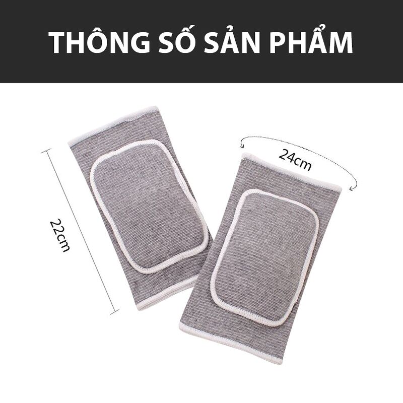 Băng bảo hộ trỏ khuỷu tay làm từ cotton thun 4 chiều King Sportslink