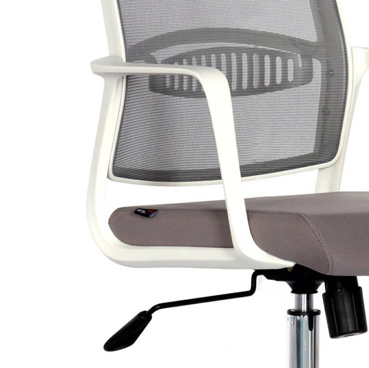 Ghế Làm Việc Chân Xoay Bọc Lưới Cao Cấp AMA-CM-B206BSW-1