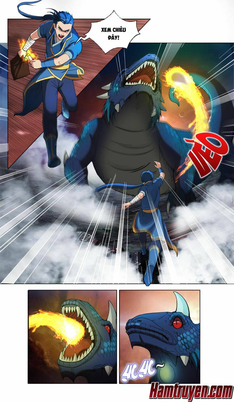 cửu tinh thiên thần quyết chapter 14 12