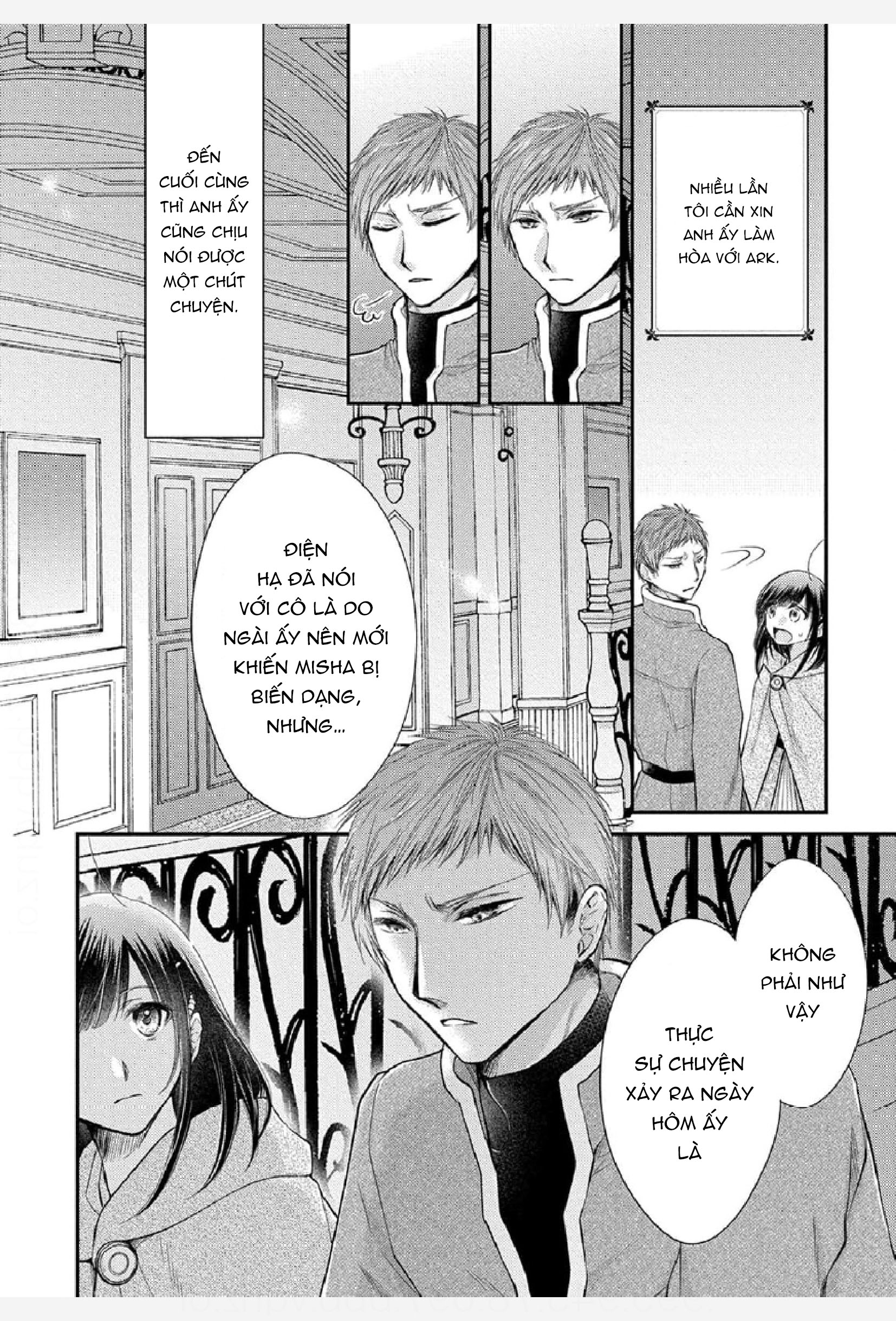 pháp sư bạo dâm vô song và bản hợp đồng độc quyền của tôi chapter 27.1 27