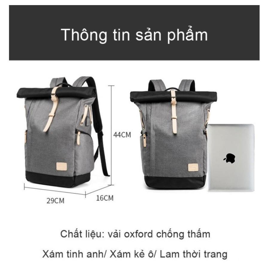 Ba lô nam vải oxford chống nước dung tích lớn - AsiaMart