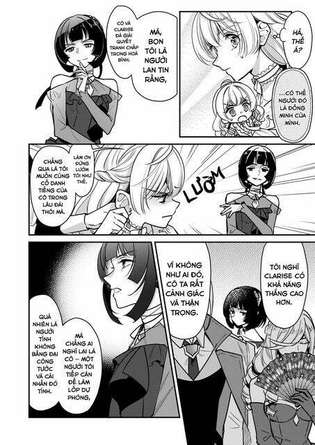 tôi là ứng cử viên cho vị trí hoàng tử phi nhưng tôi chắc kèo là tôi trúng rồi! chapter 14 8