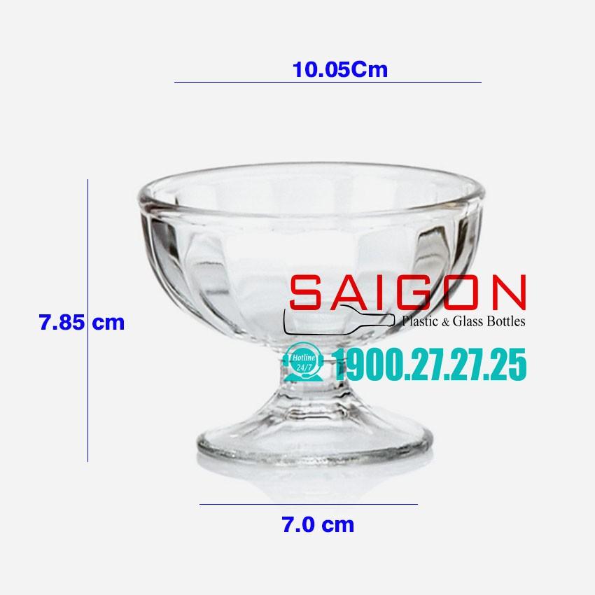 Ly Kem Cao Cấp  Alaska Ice Cream Cup 205ml | Thủy Tinh Cao Cấp , Nhập khẩu Thái Lan