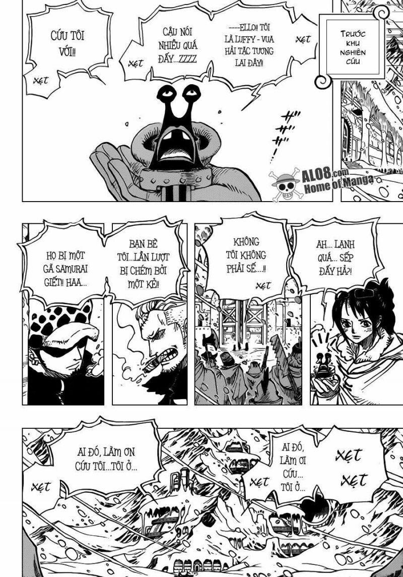 đảo hải tặc - one piece chapter 660 7
