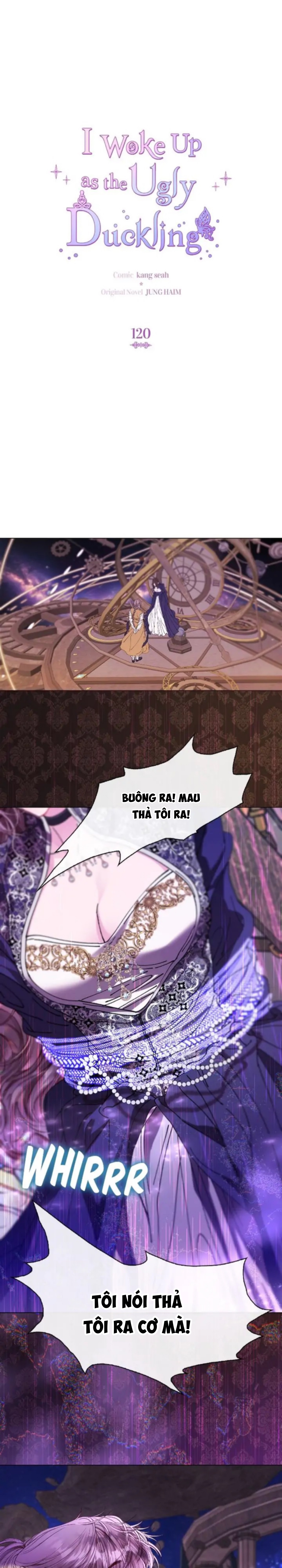 tôi đã trở thành tiểu thư xấu xí chapter 120 19