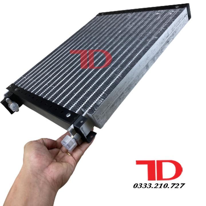 Dàn Nóng DUS 14x18 inch 36x46 cm dày 44mm, Dàn Nóng Điều Hòa Ô Tô