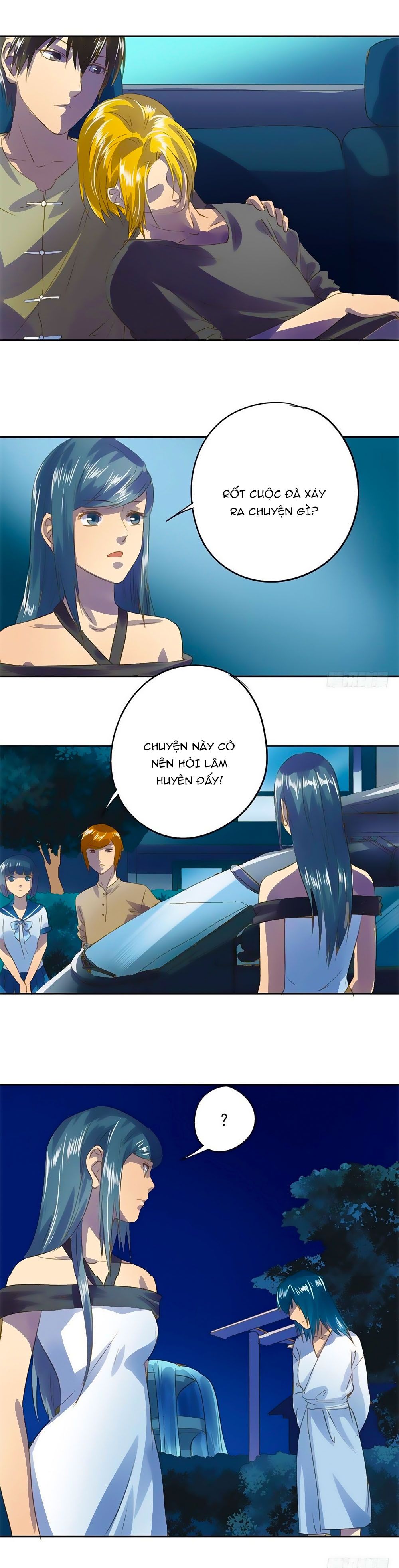 Tay Trái Nắm Tay Phải chapter 66 - Trang 8