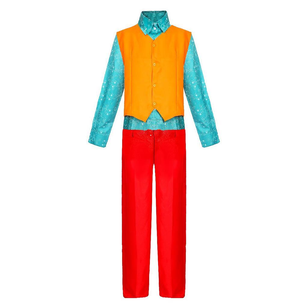 Men's Costumes Full Suit Jacket Pants Vest Shirt