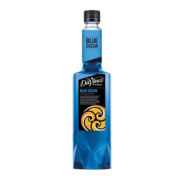 Syrup Davinci Blue Ocean 750ml/ Siro Vỏ Cam Chanh