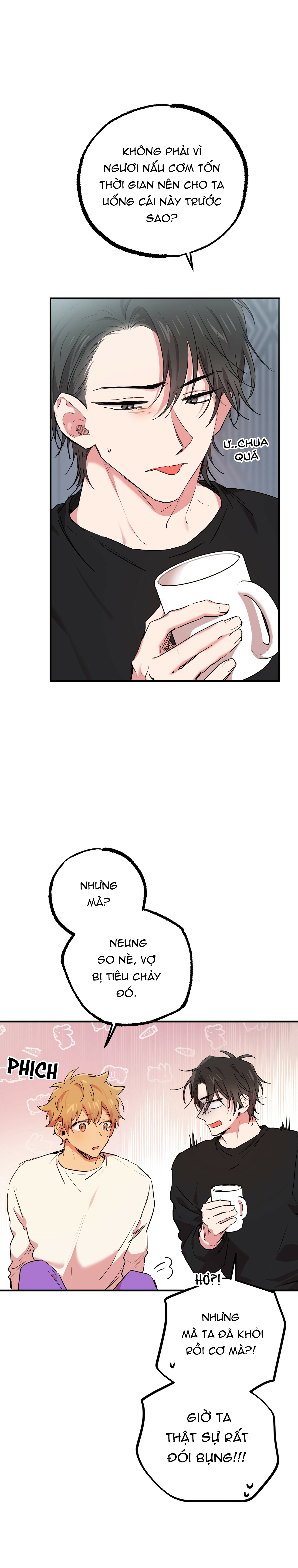 những chú thỏ của hapypy chapter 14 14