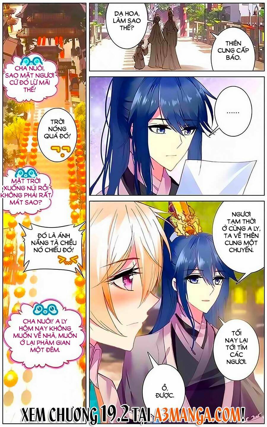 tam sinh tam thế - thập lý đào hoa chapter 19.1 8