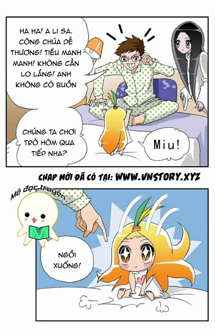 nhà có siêu dễ thương chapter 13 5