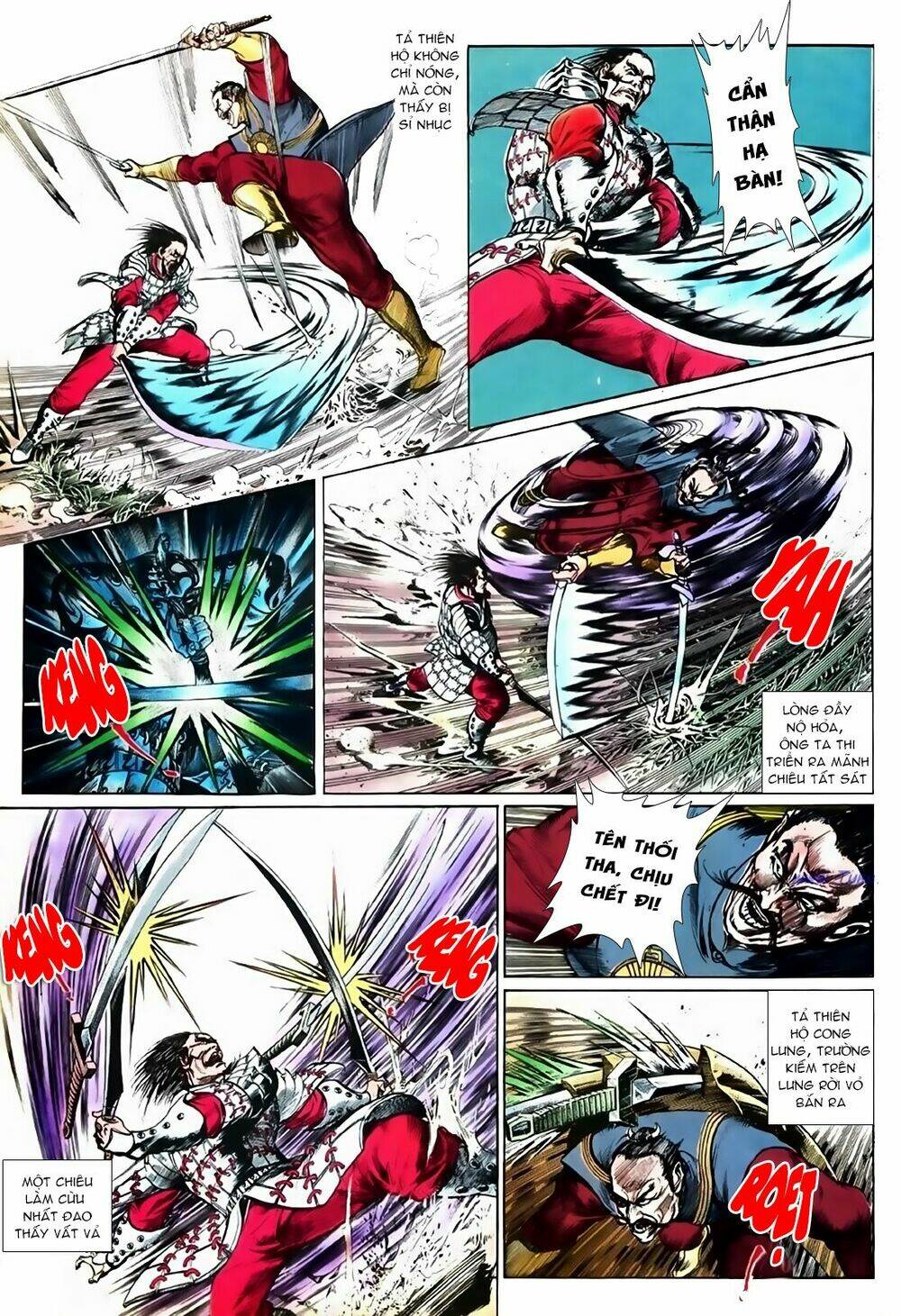 đông phương bất bại - khưu phúc long chapter 3 11