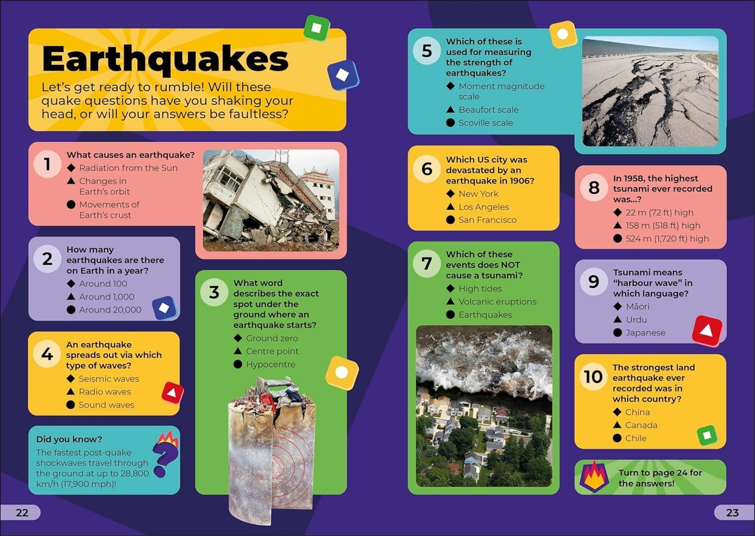 Sách ngoại văn: Kahoot! Quiz Time - Earth