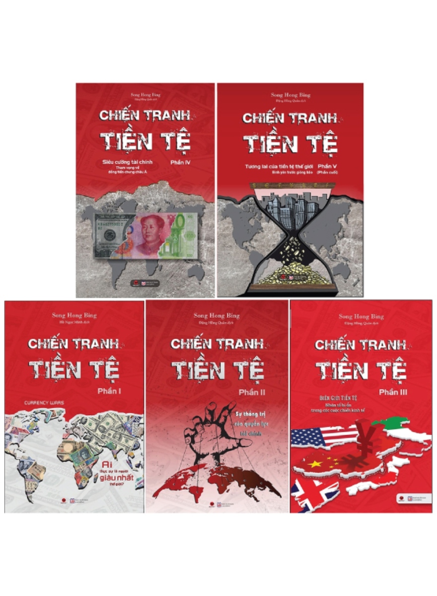 Combo Chiến Tranh Tiền Tệ (Bộ 5 Cuốn) _BV