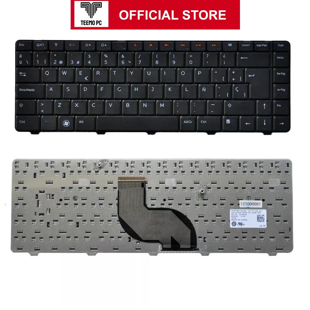 Bàn Phím Tương Thích Cho Laptop Dell Inspiron N3010 - Hàng Nhập Khẩu New Seal TEEMO PC KEY1156