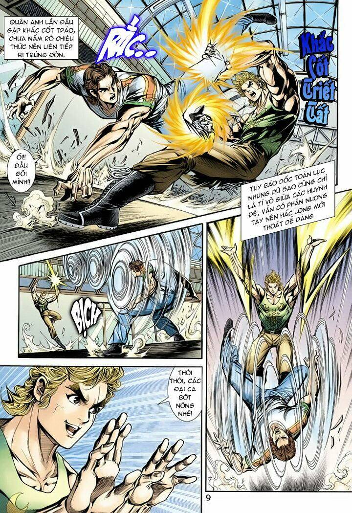 tân tác long hổ môn chapter 172 9