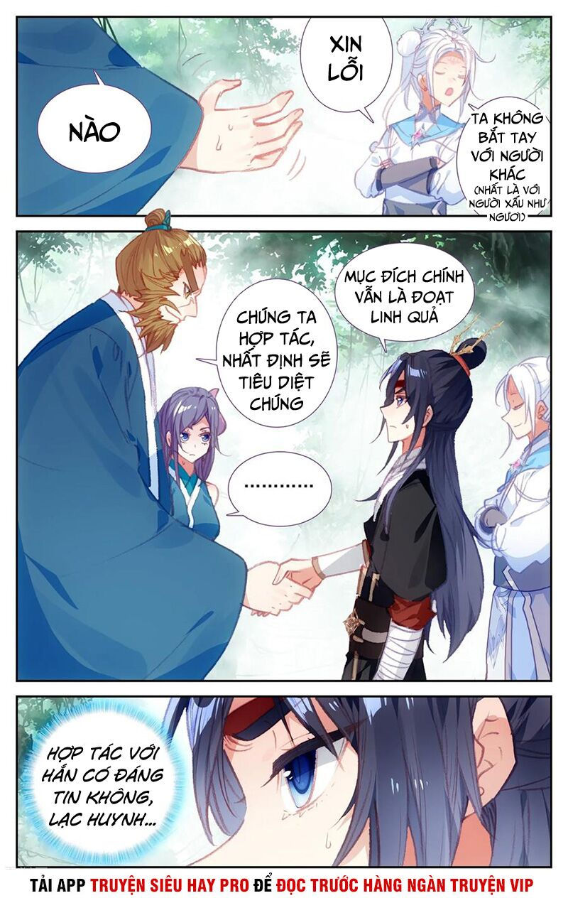 thương khung bảng chi thánh linh kỷ chapter 96 8