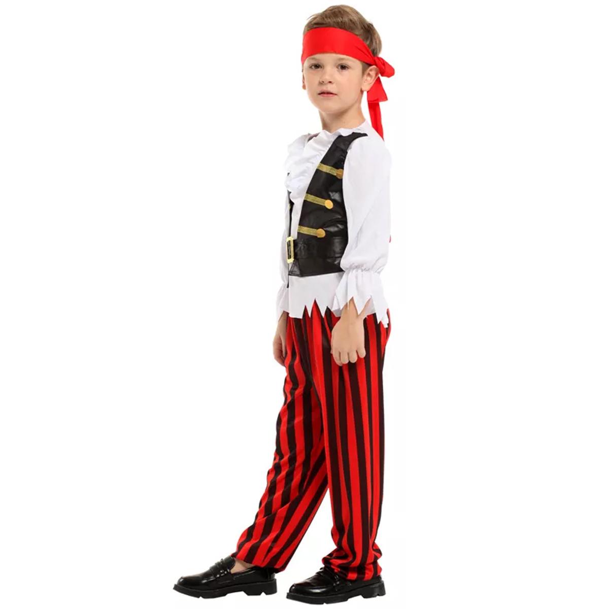 Bộ Trang Phục Cướp Biển Halloween Bé Trai - Size M - Nuan Nuan B0241