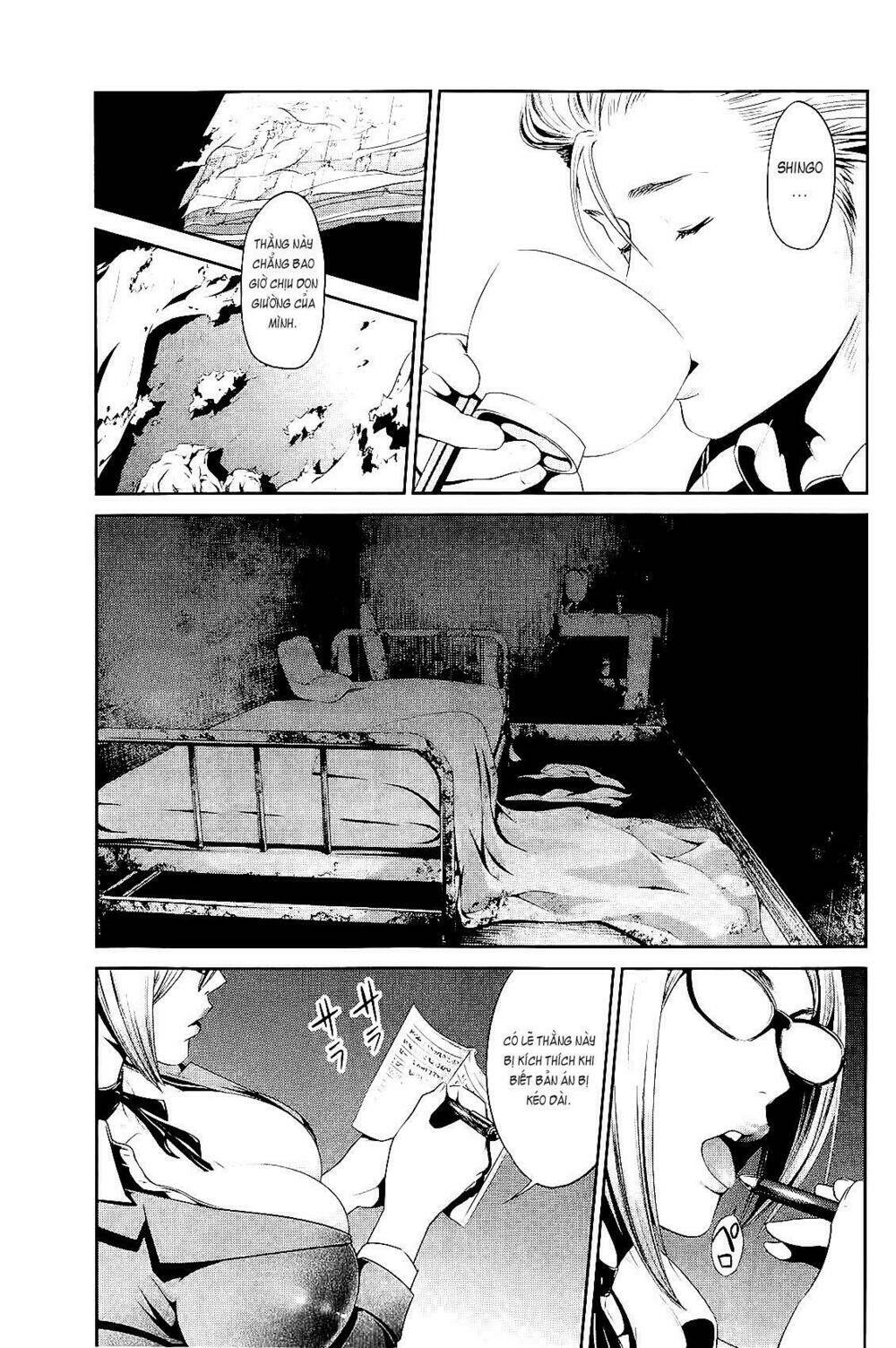 trường học ngục tù chapter 34 6