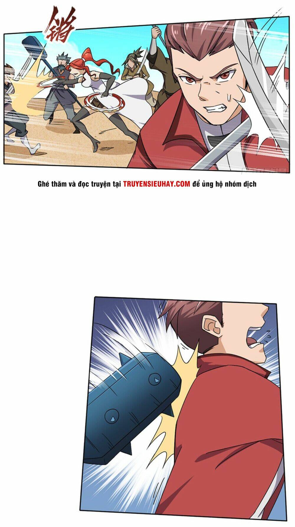hỗn độn kiếm thần chapter 118 7