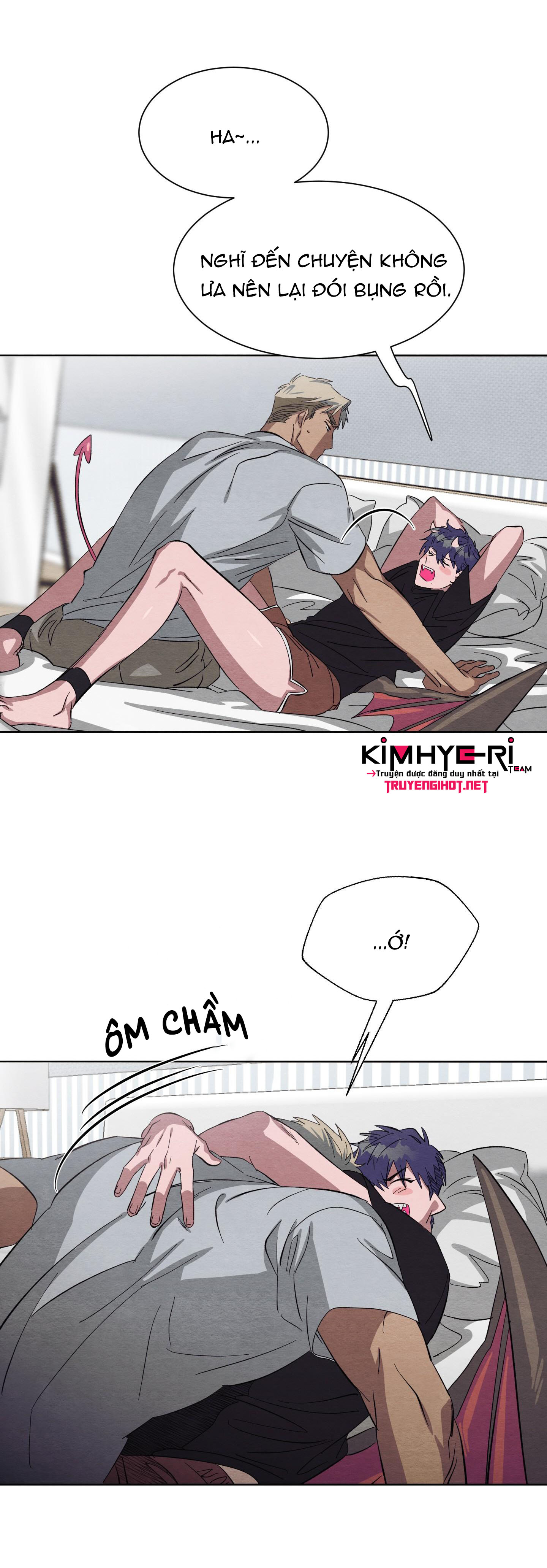 vị khách không mời chapter 11 32