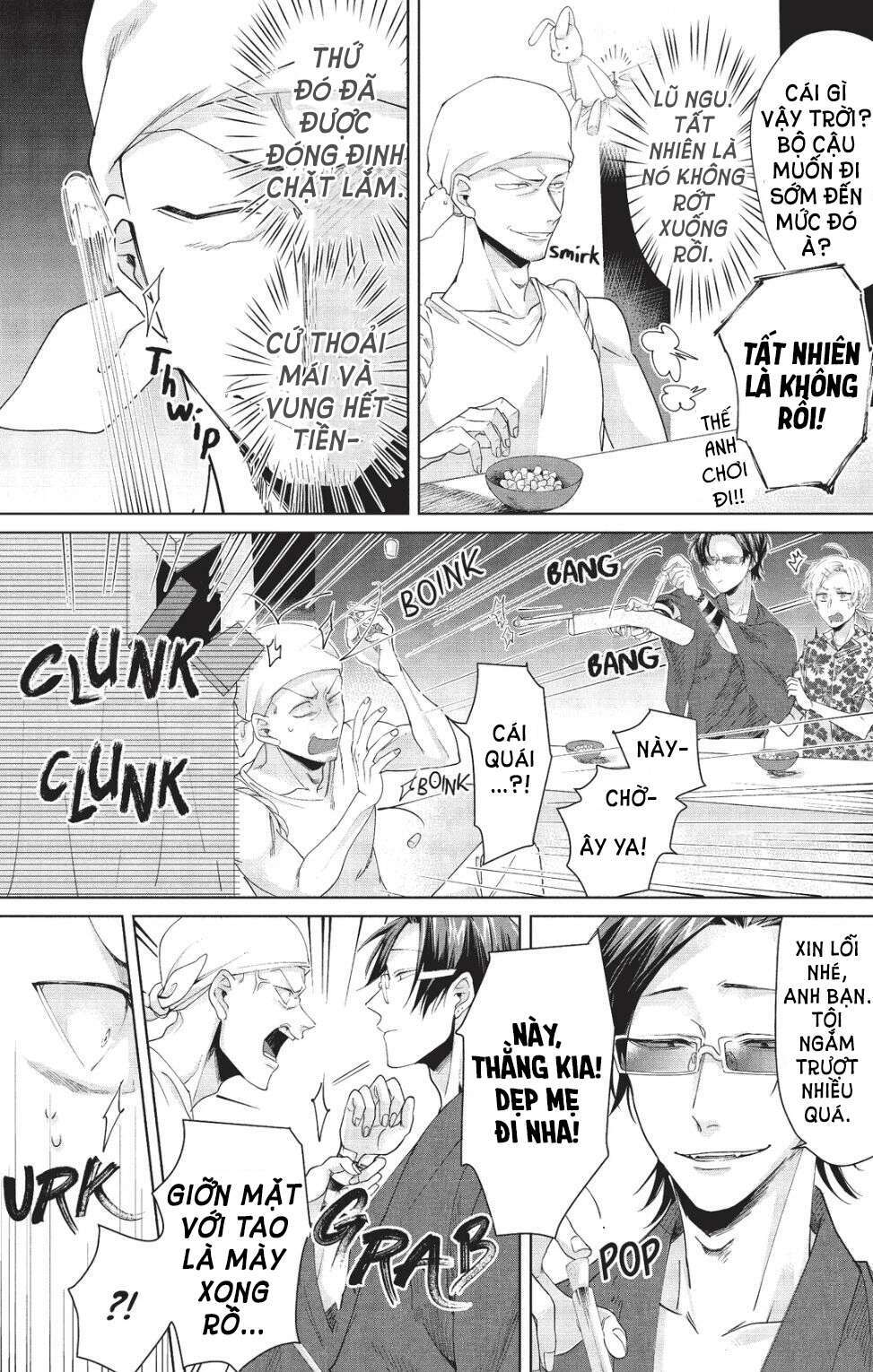 con gái ông trùm và người giám hộ chapter 6 6