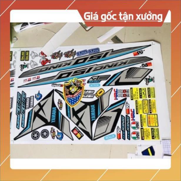 Tem rời ex 150 Mxking xám xanh lục bảo