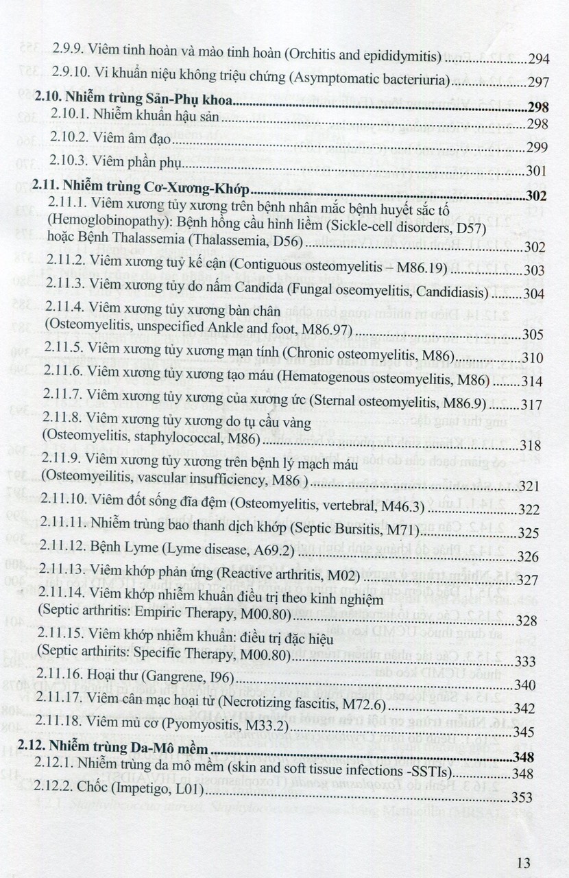 Sách - Hướng dẫn sử dụng Kháng sinh trong Lâm sàng tại Bệnh viện Bạch Mai