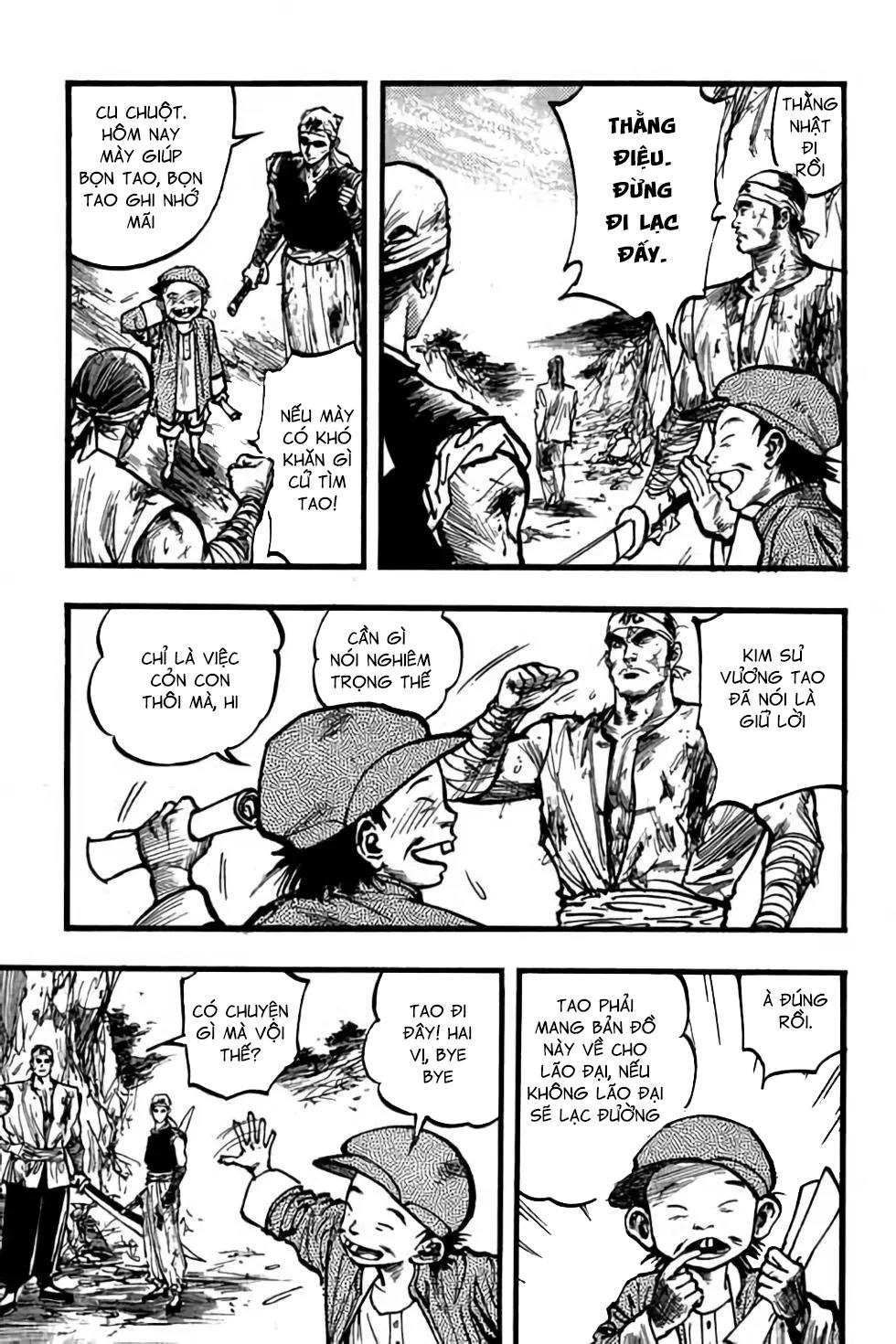 hiệp vương liêu thiêm đinh chapter 80 9