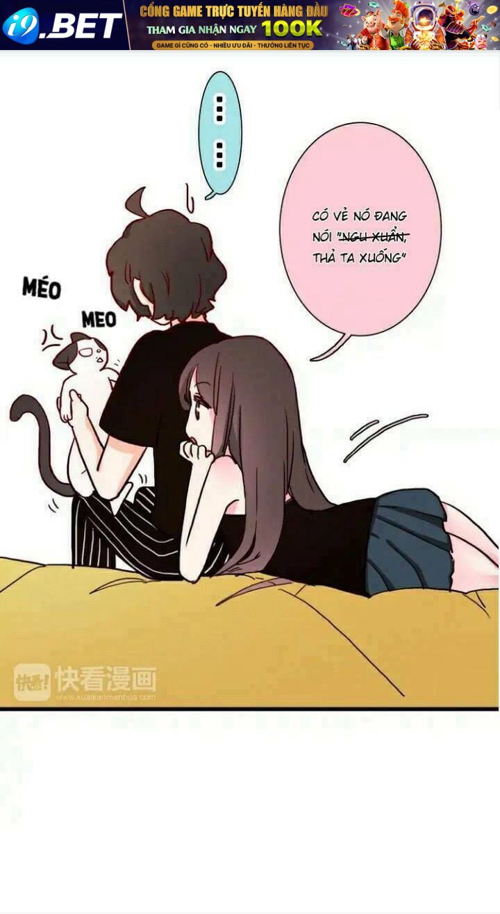 gấu nhỏ dư và thỏ thỏ hứa chapter 12 22