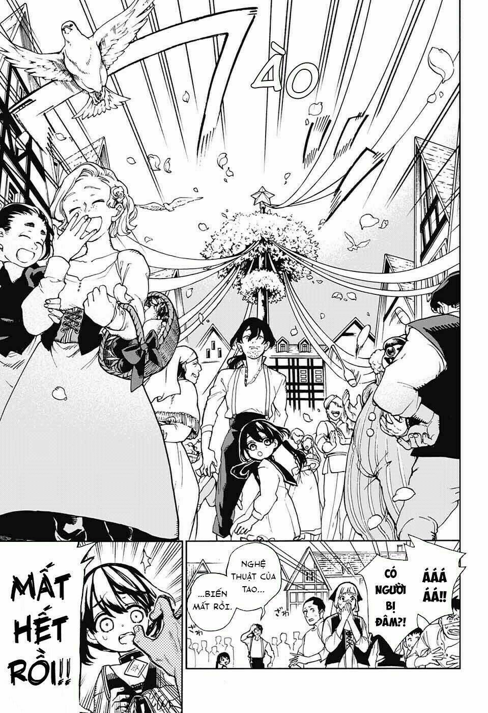 những bức họa quái dị của phù thủy chapter 5 43