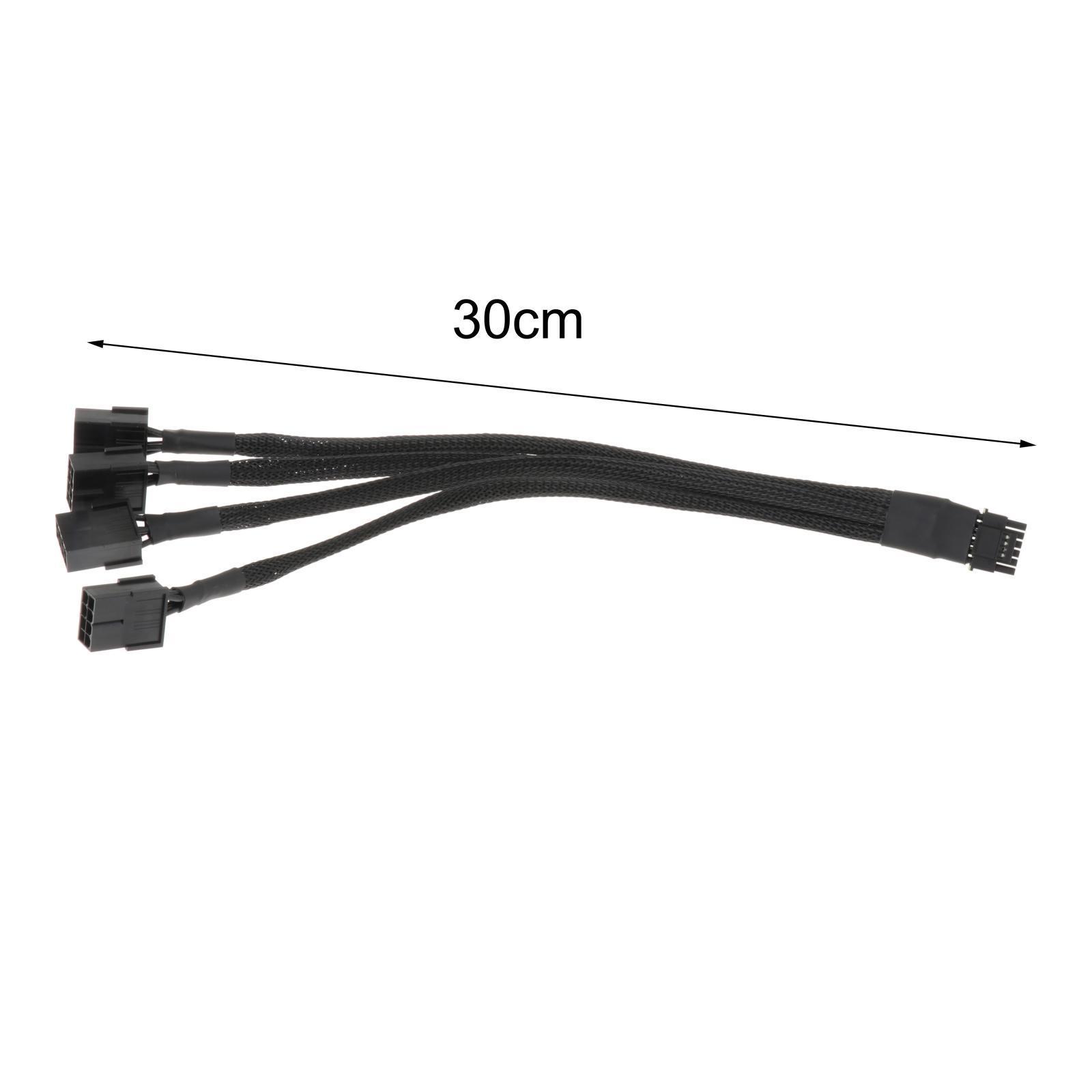 16Pin Pci-E 5.0 12Vhpwr Connector PCIe 5.0 GPU Power Cable for Graphics Card