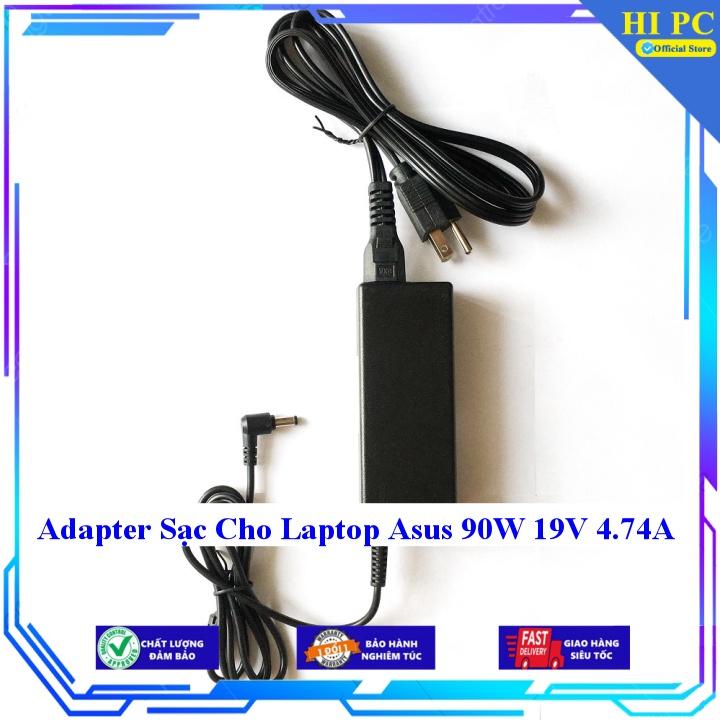 Adapter Sạc Cho Laptop Asus 90W 19V 4.74A - Hàng Nhập khẩu