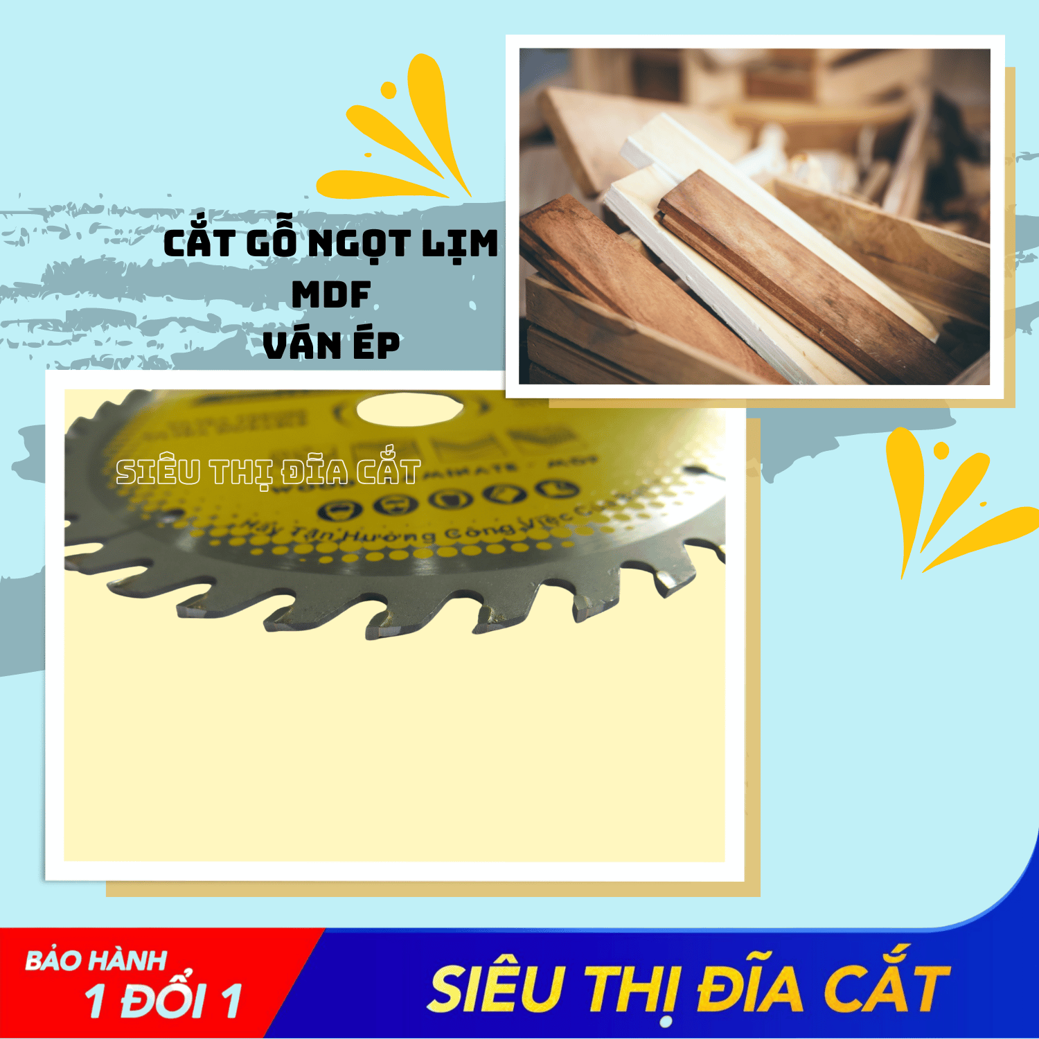 LƯỠI CƯA - LƯỠI CẮT GỖ 180-40 RĂNG KINGTOM VÀNG – CHẤT LƯỢNG VÔ ĐỊCH PHÂN KHÚC GIÁ RẺ!