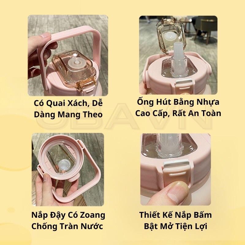 Bình nước 2 lít giảm giá 50% tặng kèm stecker và khay đá 36 viên khi mua 2 bình